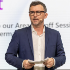 Speaker portrait photograph